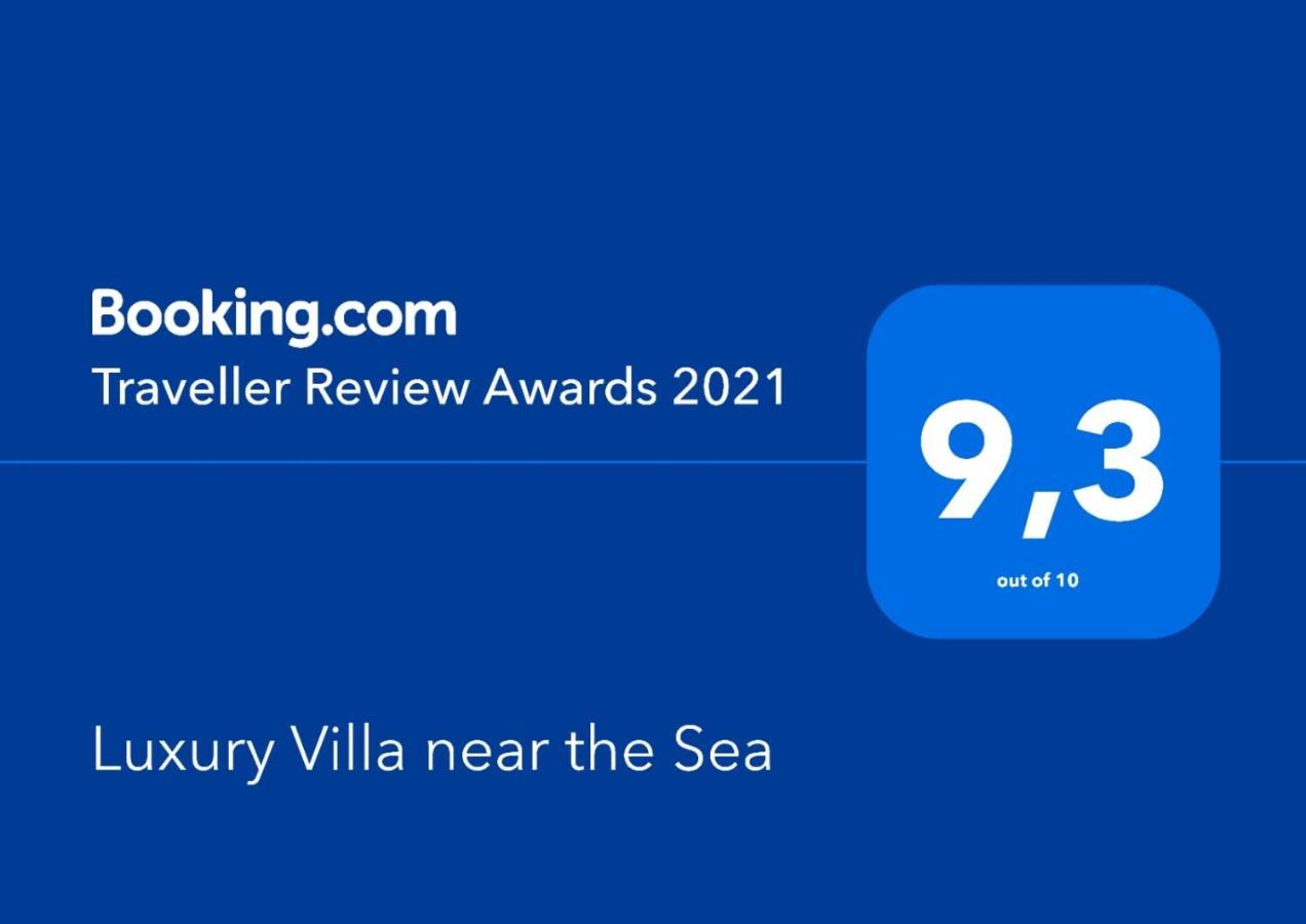 Luxury Villa Near The Sea サン・アントニオ・デ・カランジャ エクステリア 写真